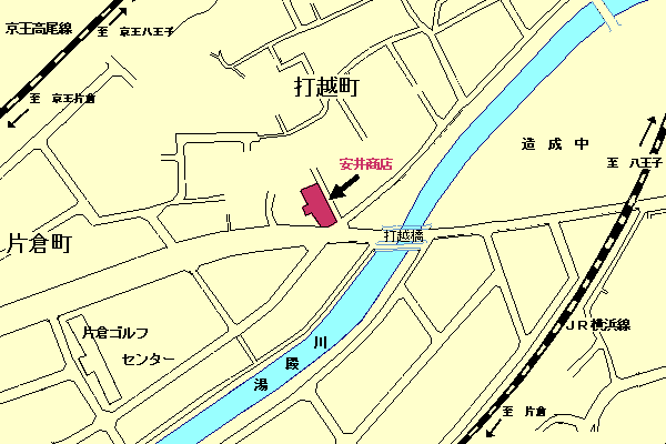 発生場所付近の地図画像